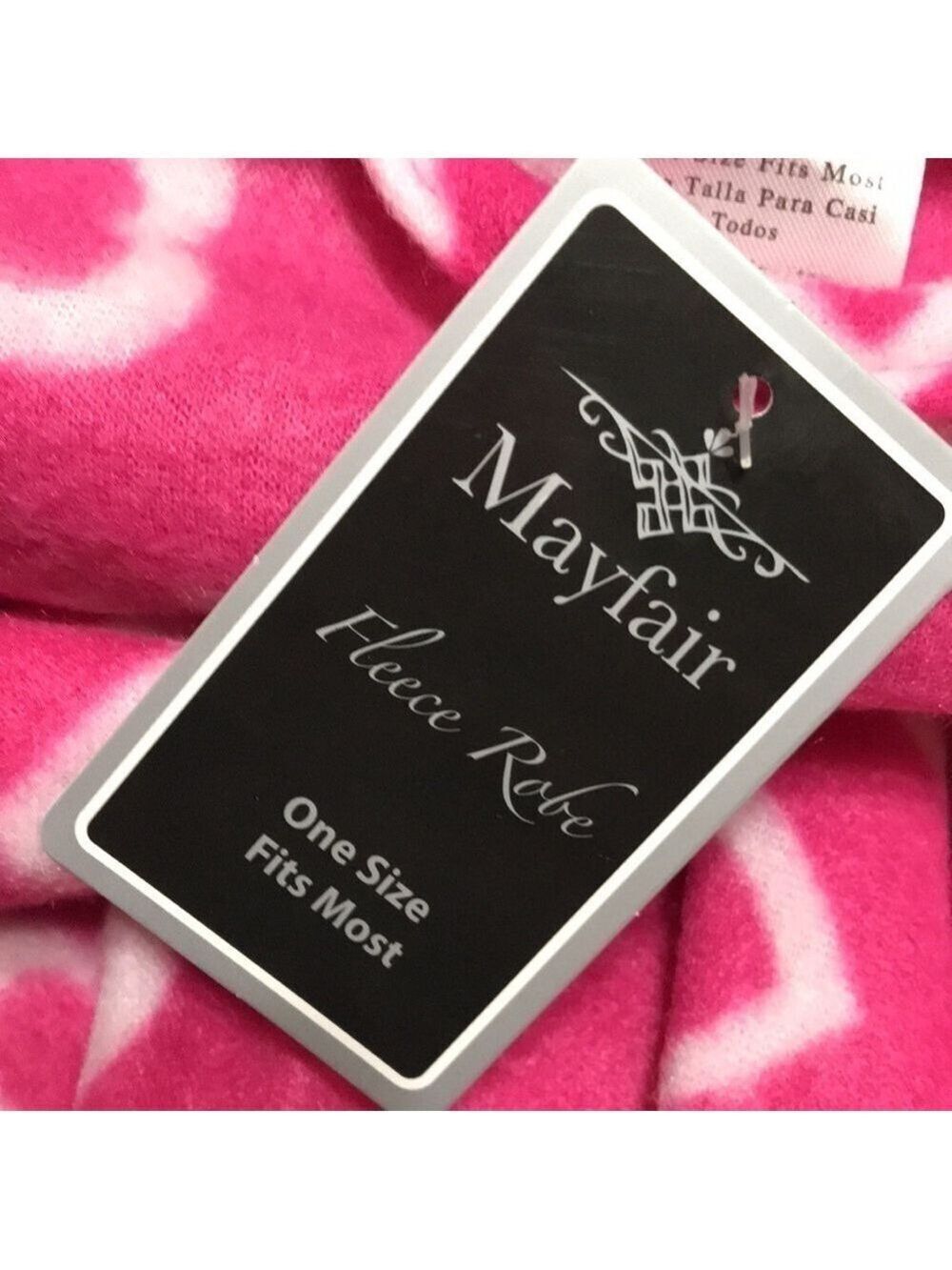 đ
șNWT Mayfair Fleece Robe - Picture 8 of 9